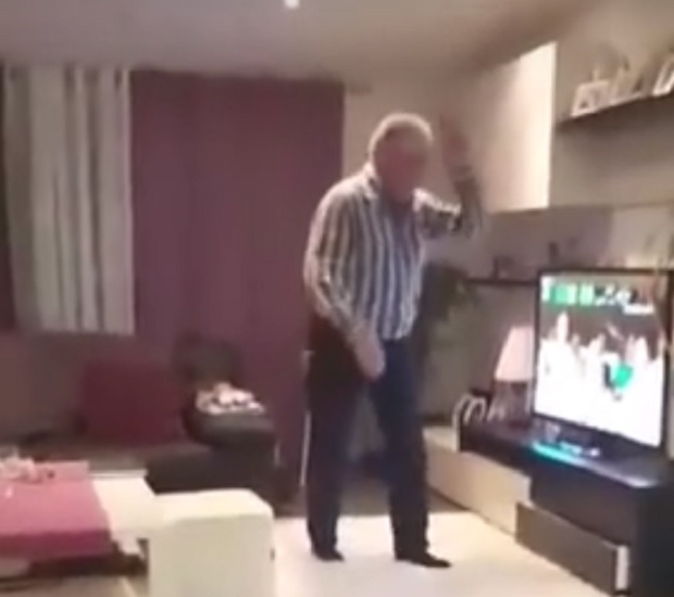 Хрват пуко због Милановића: Скинуо је панталоне и напао свој телевизор (ВИДЕО)